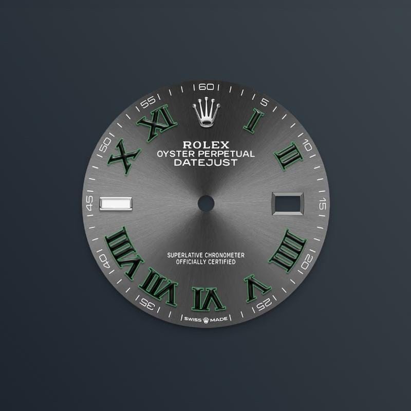 Rolex | Datejust | 126234-0046 | Steel | 36 mm | Steel | Grey | Automatic