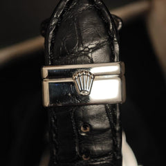 Rolex | Cellini | 5240 | Platinum | 35 mm | Platinum | Mother of pearl | Manual winding