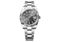 Rolex | Datejust | M126334-0013 | Gold/Steel | 41 mm | Steel | Grey | Automatic