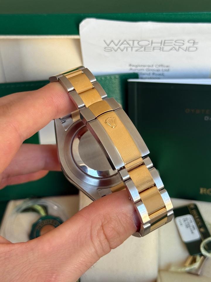 Rolex | Datejust | 116333 | Gold/Steel | 41 mm | Gold/Steel | White | Automatic