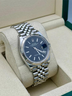Rolex | Datejust | 126234 | Steel | 41 mm | Steel | Black | Automatic