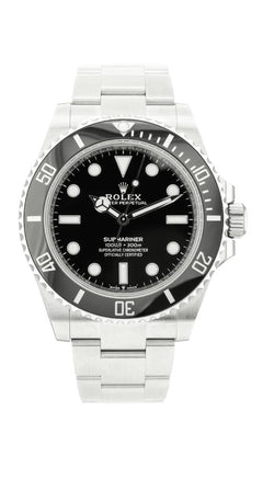 Rolex | Submariner | 124060 | Steel | Steel | Black | Automatic