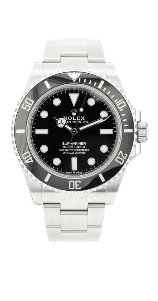 Rolex | Submariner | 124060 | Steel | Steel | Black | Automatic