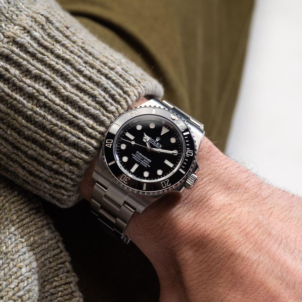 Rolex | Submariner | 124060 | Steel | Steel | Black | Automatic