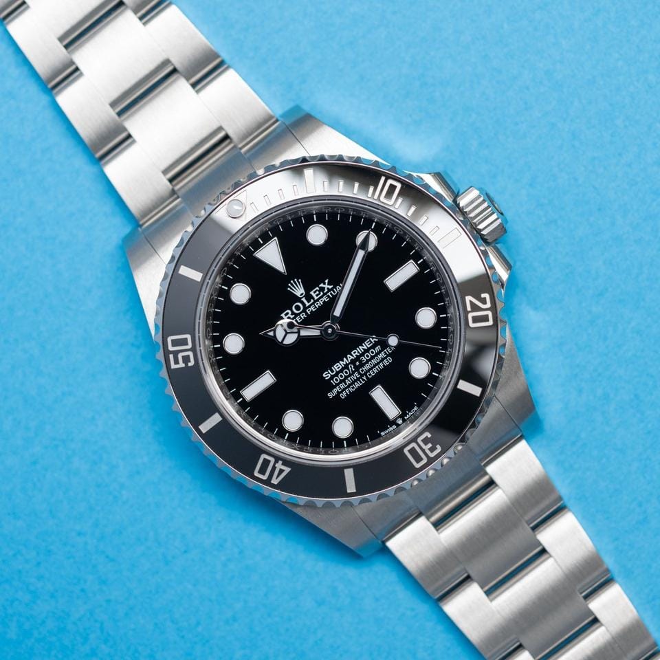 Rolex | Submariner | 124060 | Steel | Steel | Black | Automatic