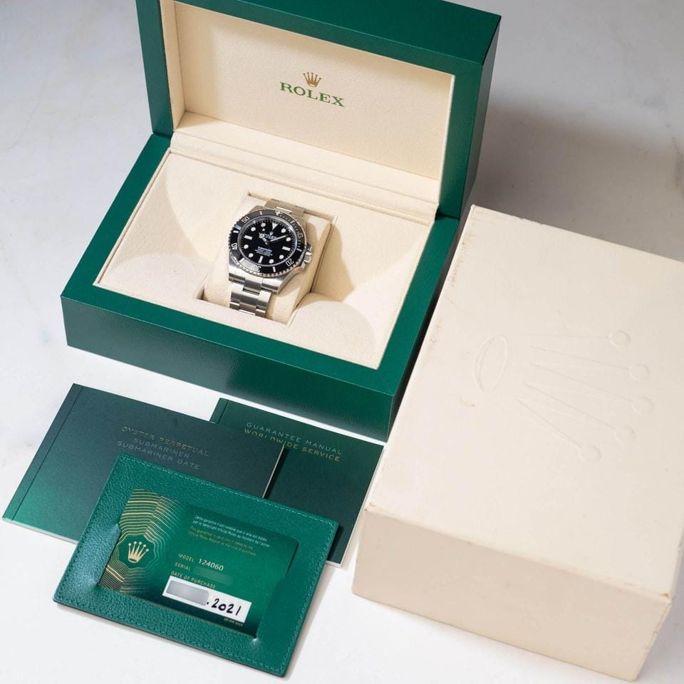 Rolex | Submariner | 124060 | Steel | Steel | Black | Automatic
