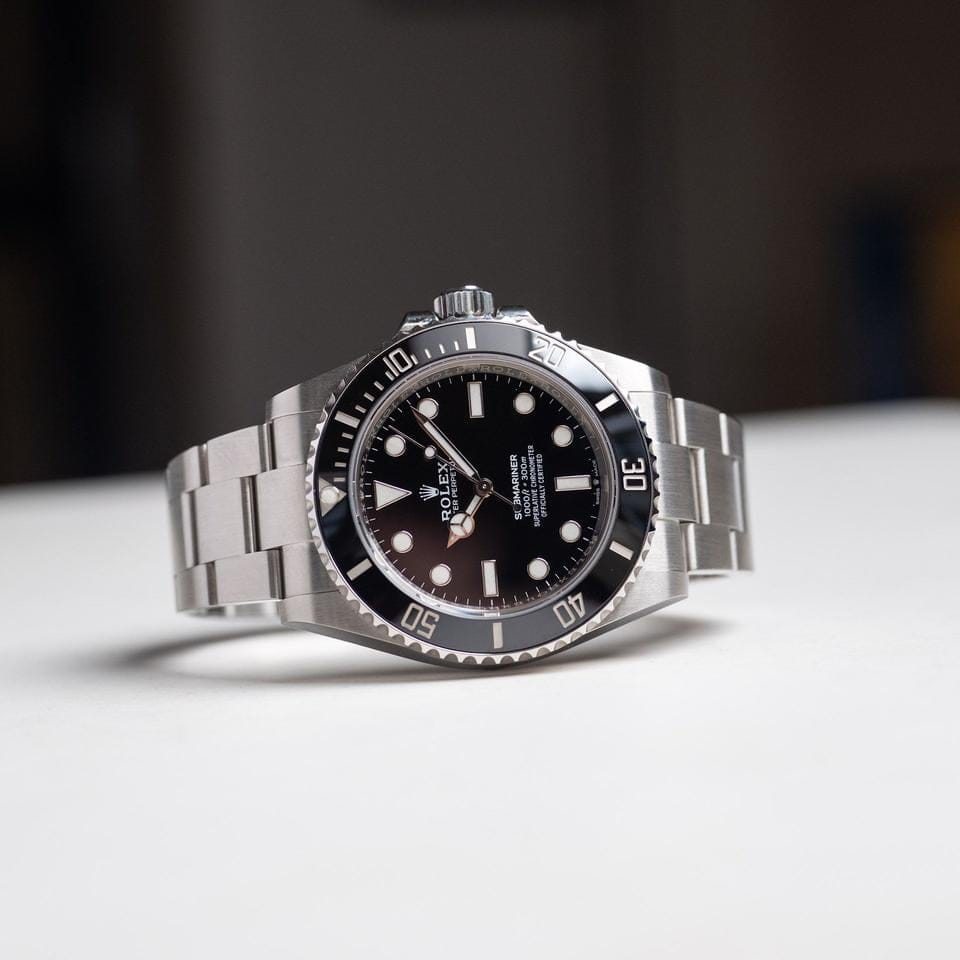 Rolex | Submariner | 124060 | Steel | Steel | Black | Automatic