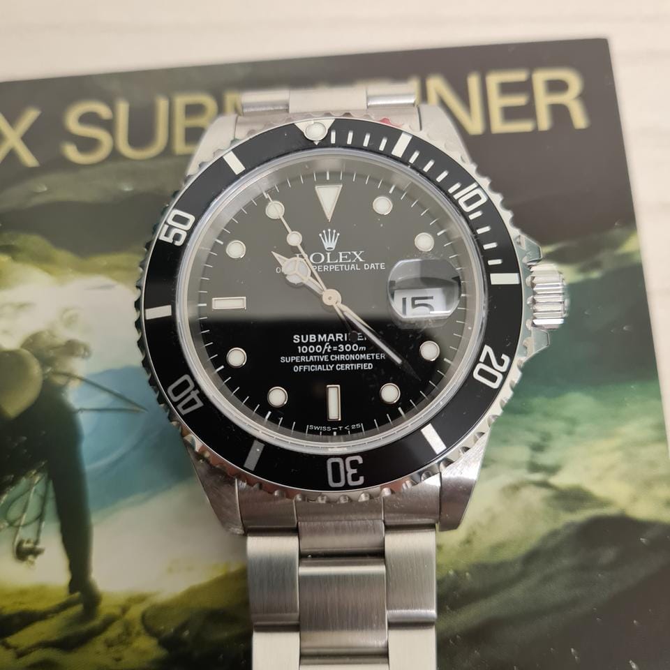 Rolex | Submariner | 16610 | Steel | 40 mm | Steel | Automatic