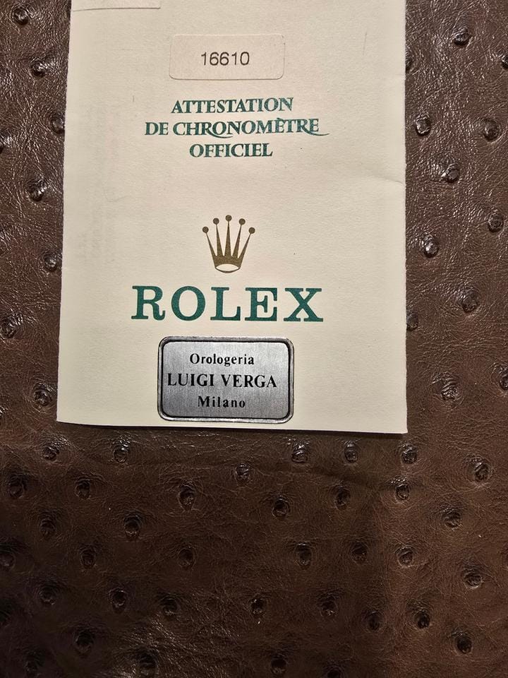 Rolex | Submariner | 16610 | Steel | 40 mm | Steel | Automatic