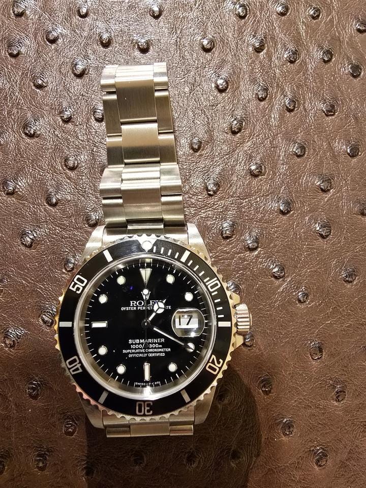 Rolex | Submariner | 16610 | Steel | 40 mm | Steel | Automatic