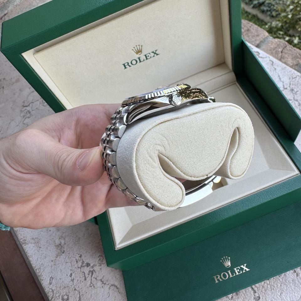 Rolex | Datejust | 126234 | White gold | 36 mm | White gold | Grey | Automatic