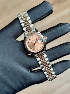 Rolex | Datejust | 279171 | Gold/Steel | 28 mm | Gold/Steel | Pink | Automatic