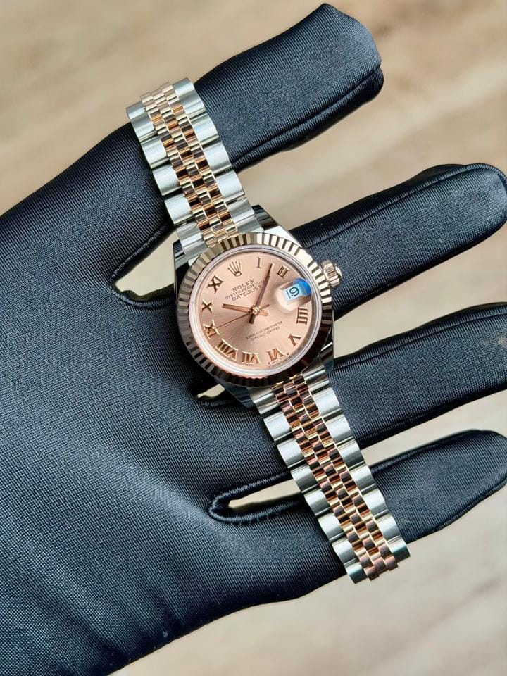 Rolex | Datejust | 279171 | Gold/Steel | 28 mm | Gold/Steel | Pink | Automatic
