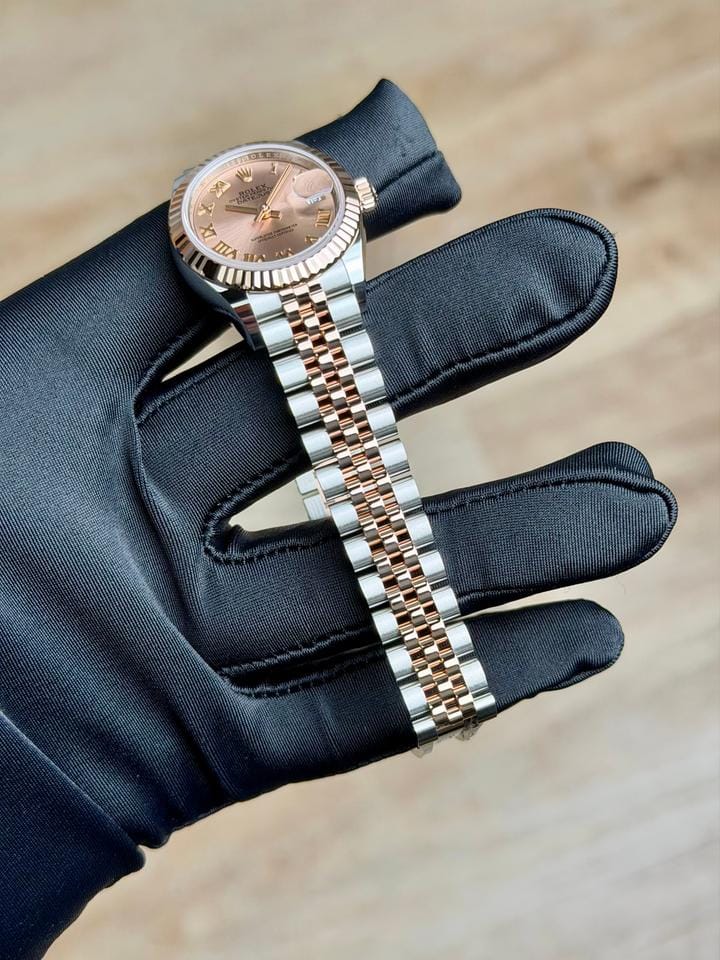 Rolex | Datejust | 279171 | Gold/Steel | 28 mm | Gold/Steel | Pink | Automatic