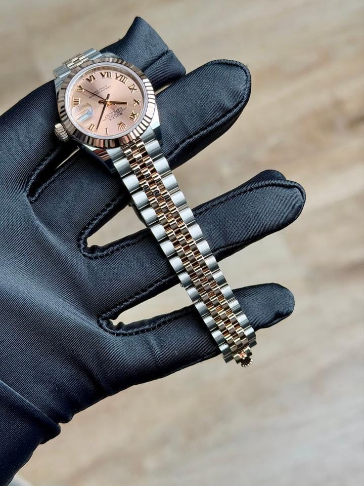 Rolex | Datejust | 279171 | Gold/Steel | 28 mm | Gold/Steel | Pink | Automatic