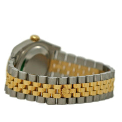 Rolex | Datejust | 116233 | Steel | 36 mm | Gold/Steel | Silver | Automatic