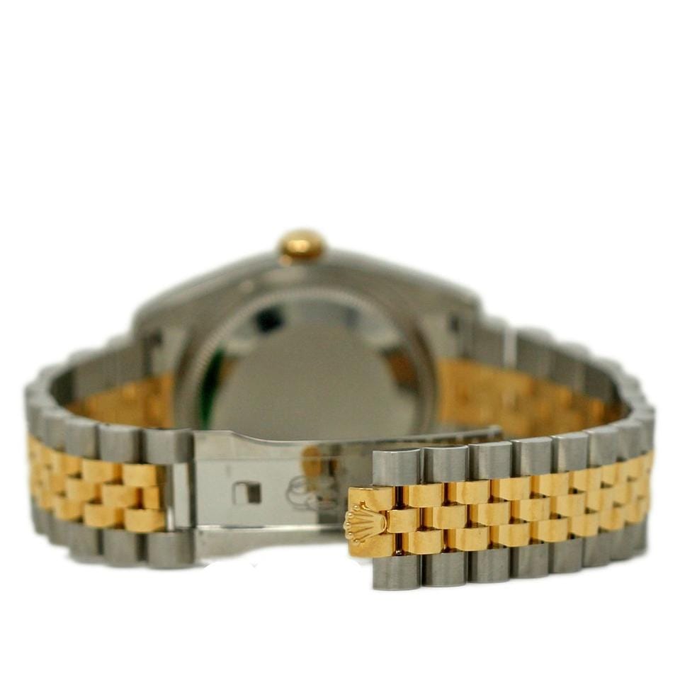 Rolex | Datejust | 116233 | Steel | 36 mm | Gold/Steel | Silver | Automatic