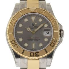 Rolex | Yacht-Master | 168623 | Steel | 35 mm | Gold/Steel | Automatic