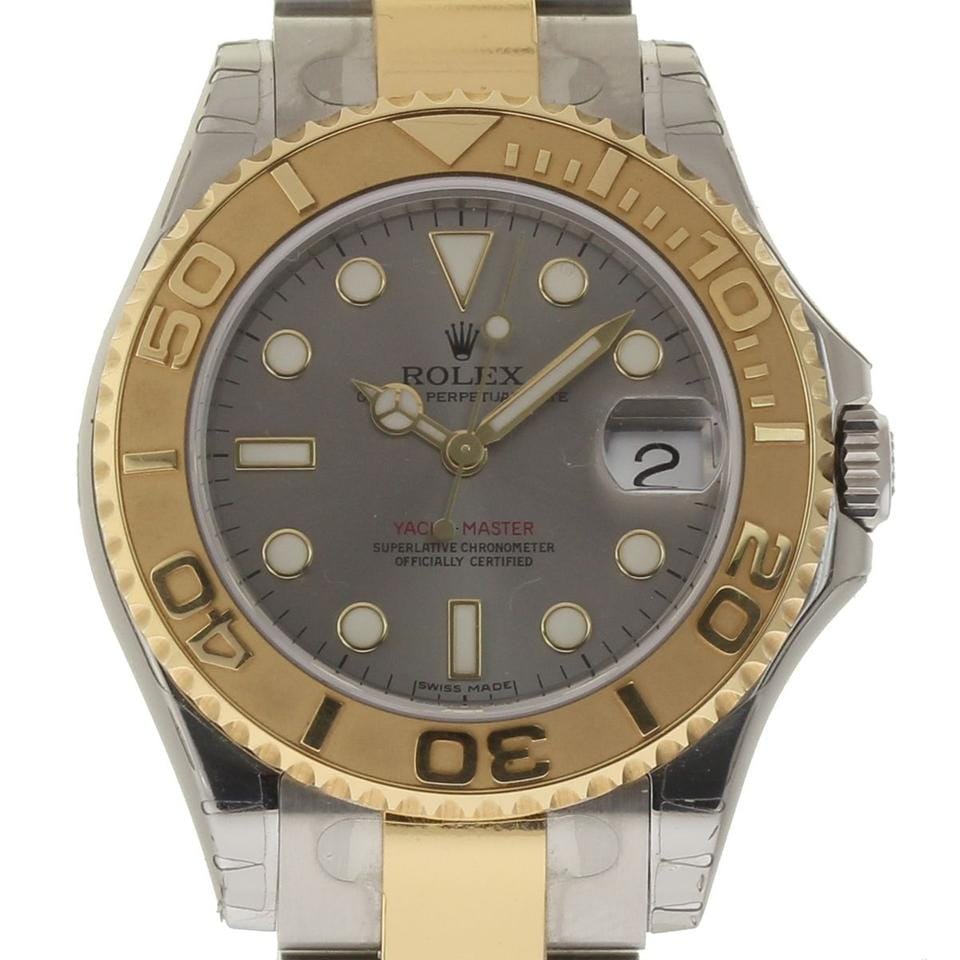 Rolex | Yacht-Master | 168623 | Steel | 35 mm | Gold/Steel | Automatic