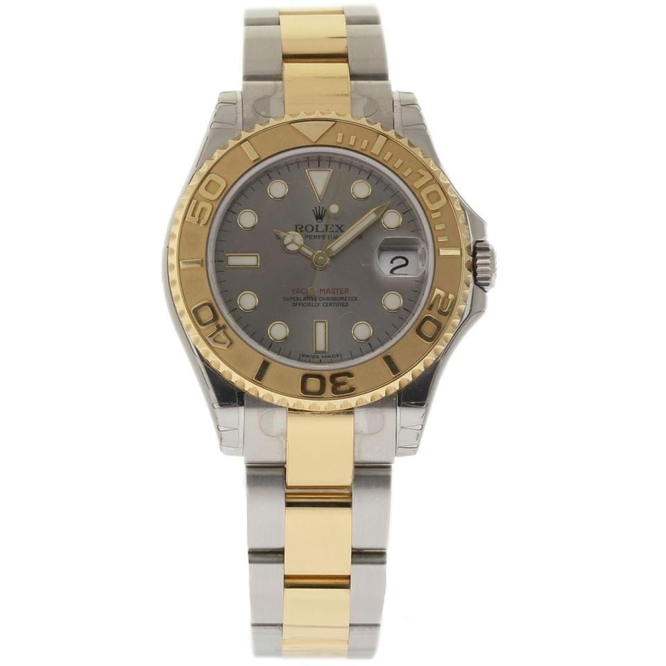 Rolex | Yacht-Master | 168623 | Steel | 35 mm | Gold/Steel | Automatic