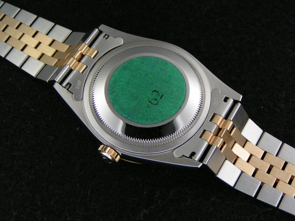 Rolex | Datejust | 16233 | Gold/Steel | 36 mm | Gold/Steel | Black | Automatic