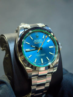 Rolex | Milgauss | 116400 | Steel | 40 mm | Steel | Blue | Automatic