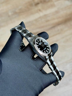 Rolex | Datejust | 126334 | Gold/Steel | 41 mm | Steel | Black | Automatic