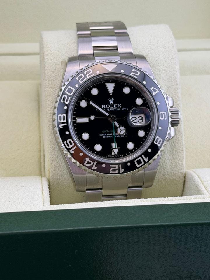 Rolex | GMT-Master II | 116710 | Steel | 40 mm | Steel | Black | Automatic