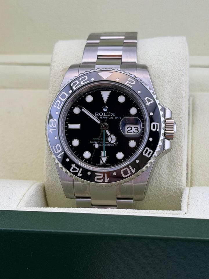 Rolex | GMT-Master II | 116710 | Steel | 40 mm | Steel | Black | Automatic