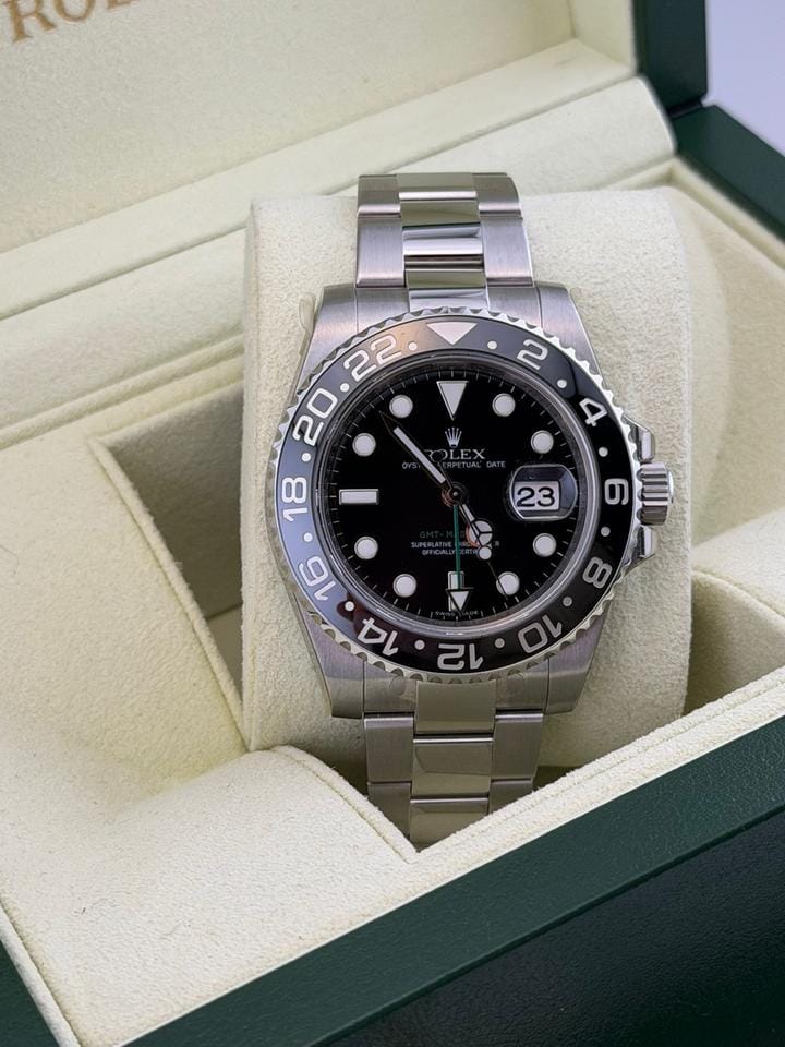 Rolex | GMT-Master II | 116710 | Steel | 40 mm | Steel | Black | Automatic
