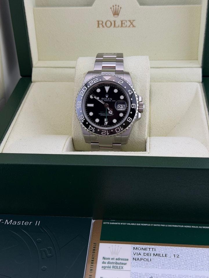 Rolex | GMT-Master II | 116710 | Steel | 40 mm | Steel | Black | Automatic