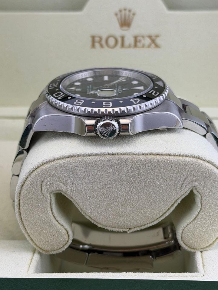 Rolex | GMT-Master II | 116710 | Steel | 40 mm | Steel | Black | Automatic
