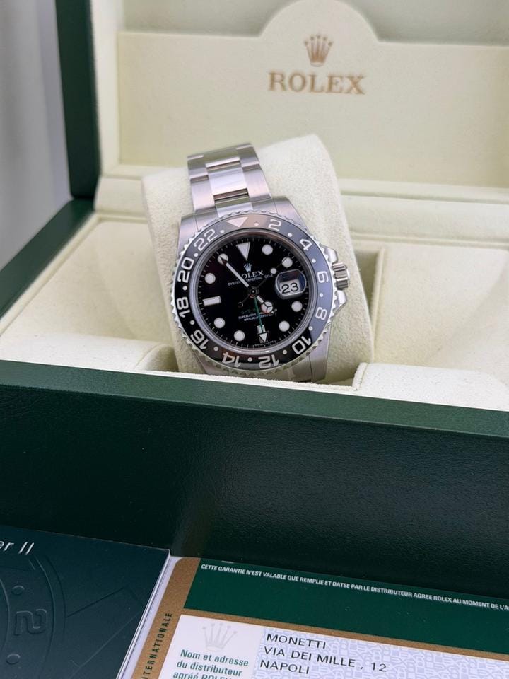 Rolex | GMT-Master II | 116710 | Steel | 40 mm | Steel | Black | Automatic