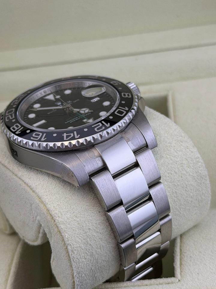 Rolex | GMT-Master II | 116710 | Steel | 40 mm | Steel | Black | Automatic