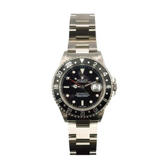 Rolex | GMT-Master II | 16710 | Steel | 40 mm | Steel | Black | Automatic