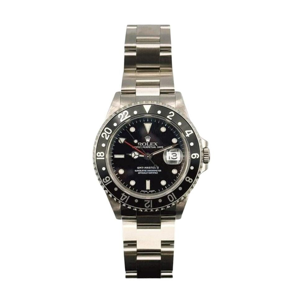 Rolex | GMT-Master II | 16710 | Steel | 40 mm | Steel | Black | Automatic