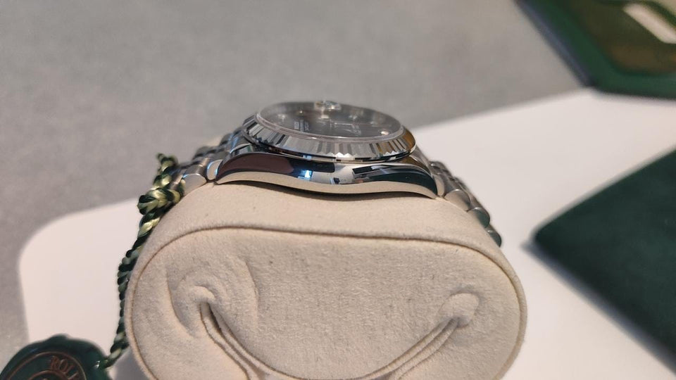 Rolex | Datejust | 278274 | White gold | 31 mm | Gold/Steel | Grey | Automatic