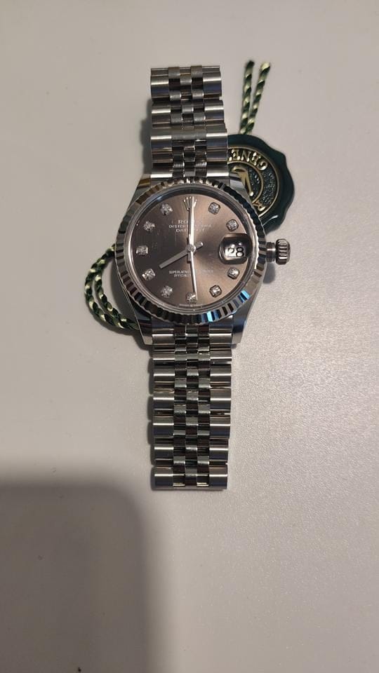 Rolex | Datejust | 278274 | White gold | 31 mm | Gold/Steel | Grey | Automatic