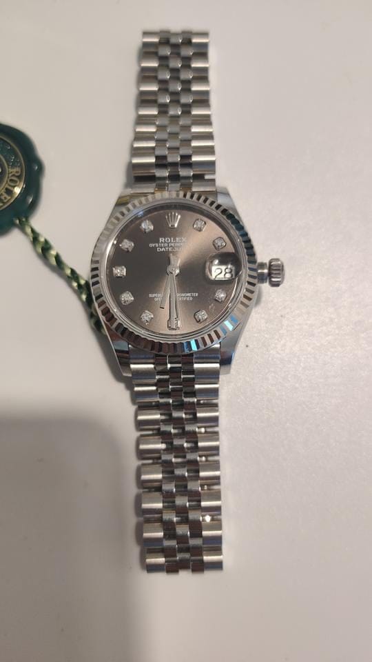 Rolex | Datejust | 278274 | White gold | 31 mm | Gold/Steel | Grey | Automatic