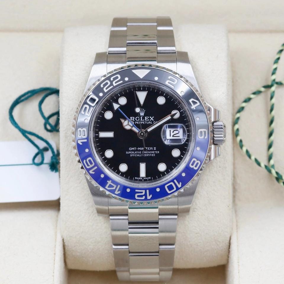 Rolex | GMT-Master II | 116710BLNR | Steel | 40 mm | Automatic