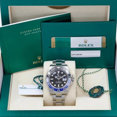 Rolex | GMT-Master II | 116710BLNR | Steel | 40 mm | Automatic