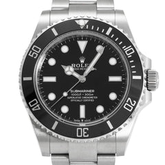 Rolex | Submariner | 124060 | 41 mm | Black | Automatic