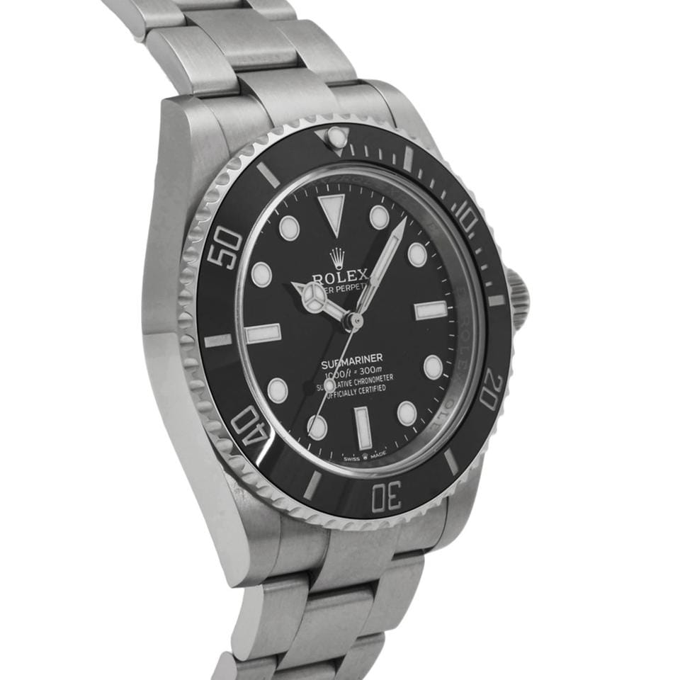 Rolex | Submariner | 124060 | 41 mm | Black | Automatic