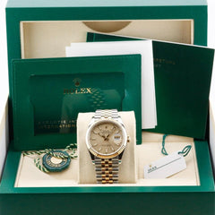 Rolex | Datejust | 126233 | Gold/Steel | 36 mm | Automatic