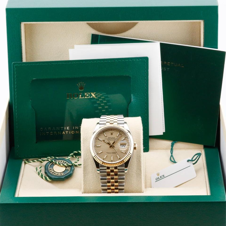Rolex | Datejust | 126233 | Gold/Steel | 36 mm | Automatic