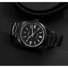 Rolex | Oyster Perpetual | 114300 | 39 mm | Black | Automatic