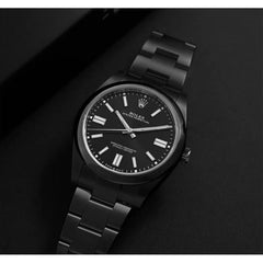 Rolex | Oyster Perpetual | 114300 | 39 mm | Black | Automatic
