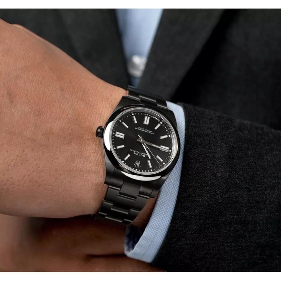 Rolex | Oyster Perpetual | 114300 | 39 mm | Black | Automatic