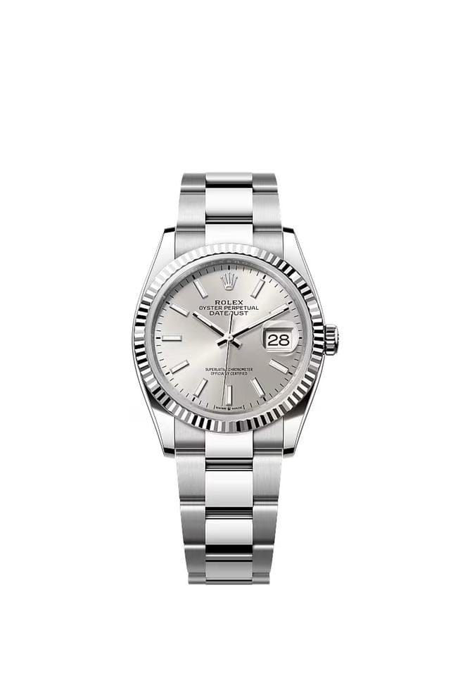 Rolex | Datejust | 126234 | Steel | 36 x 44 mm | Steel | Silver | Automatic