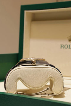 Rolex | Datejust | 126233 | Gold/Steel | 36 mm | Gold/Steel | Black | Automatic